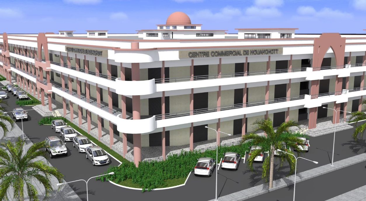 Grand marche de Nouakchott