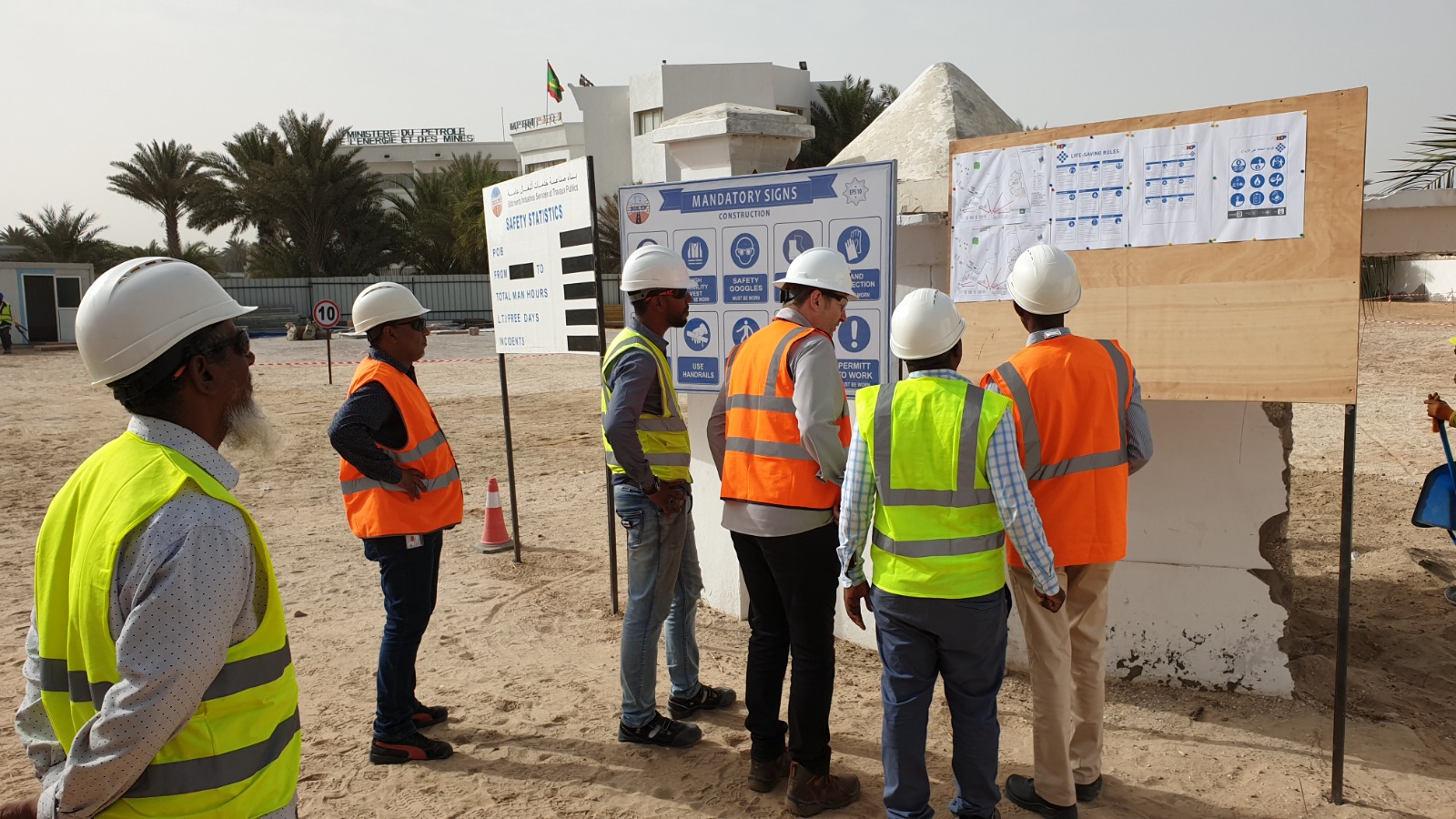 inauguration chantier BP1