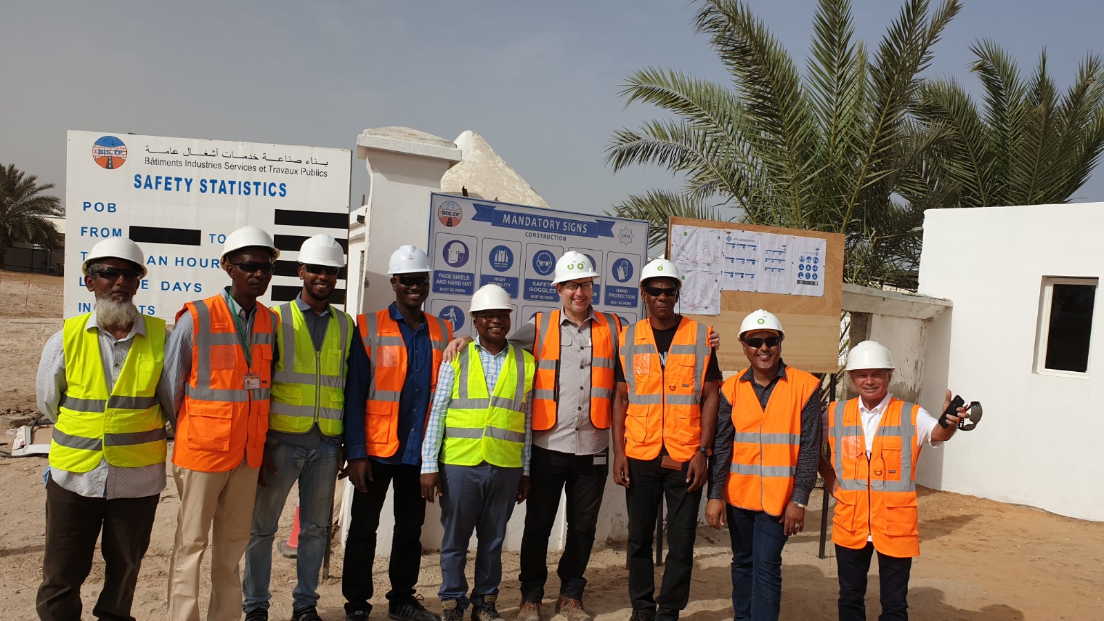 inauguration chantier BP10