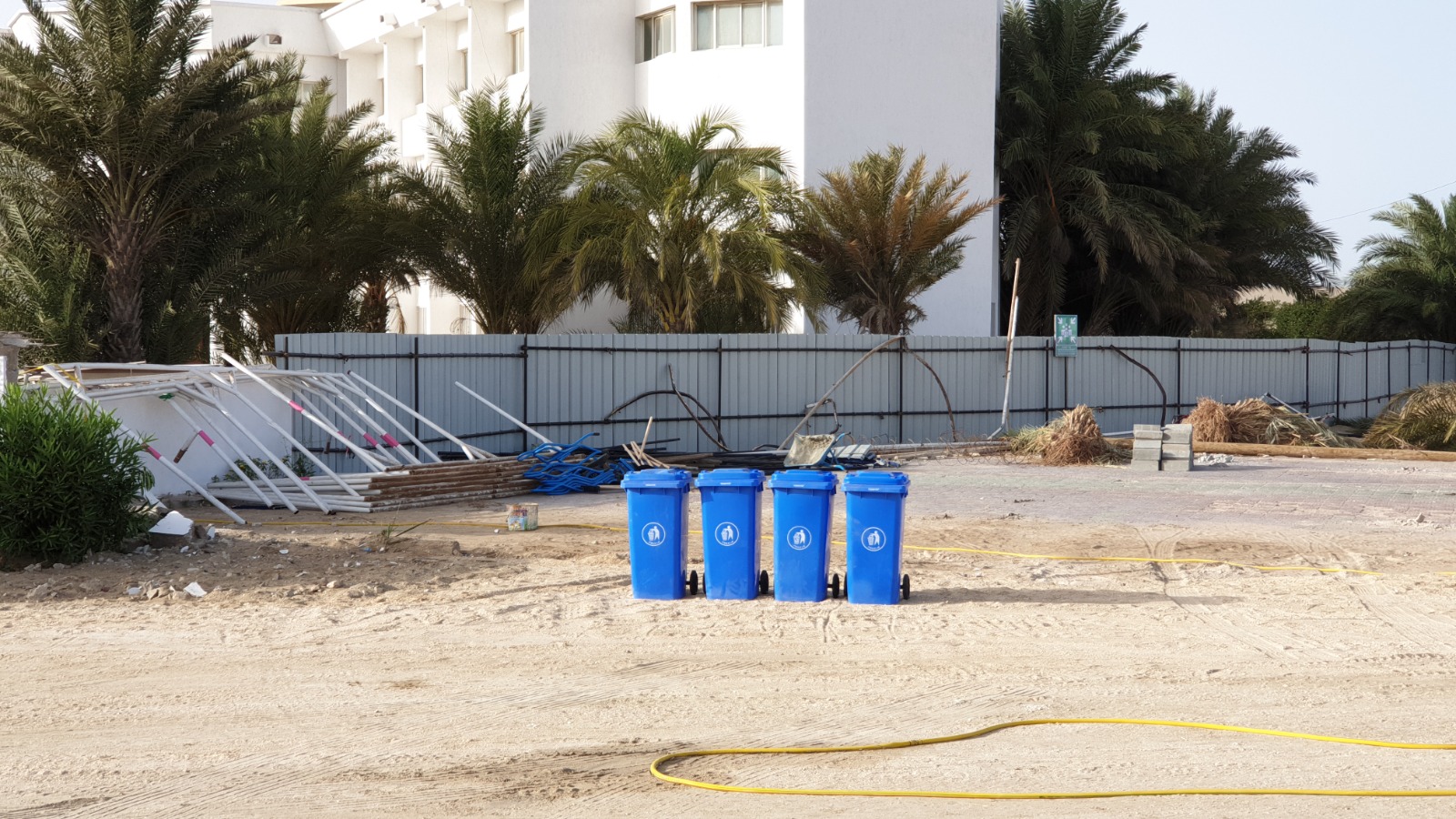 inauguration chantier BP11