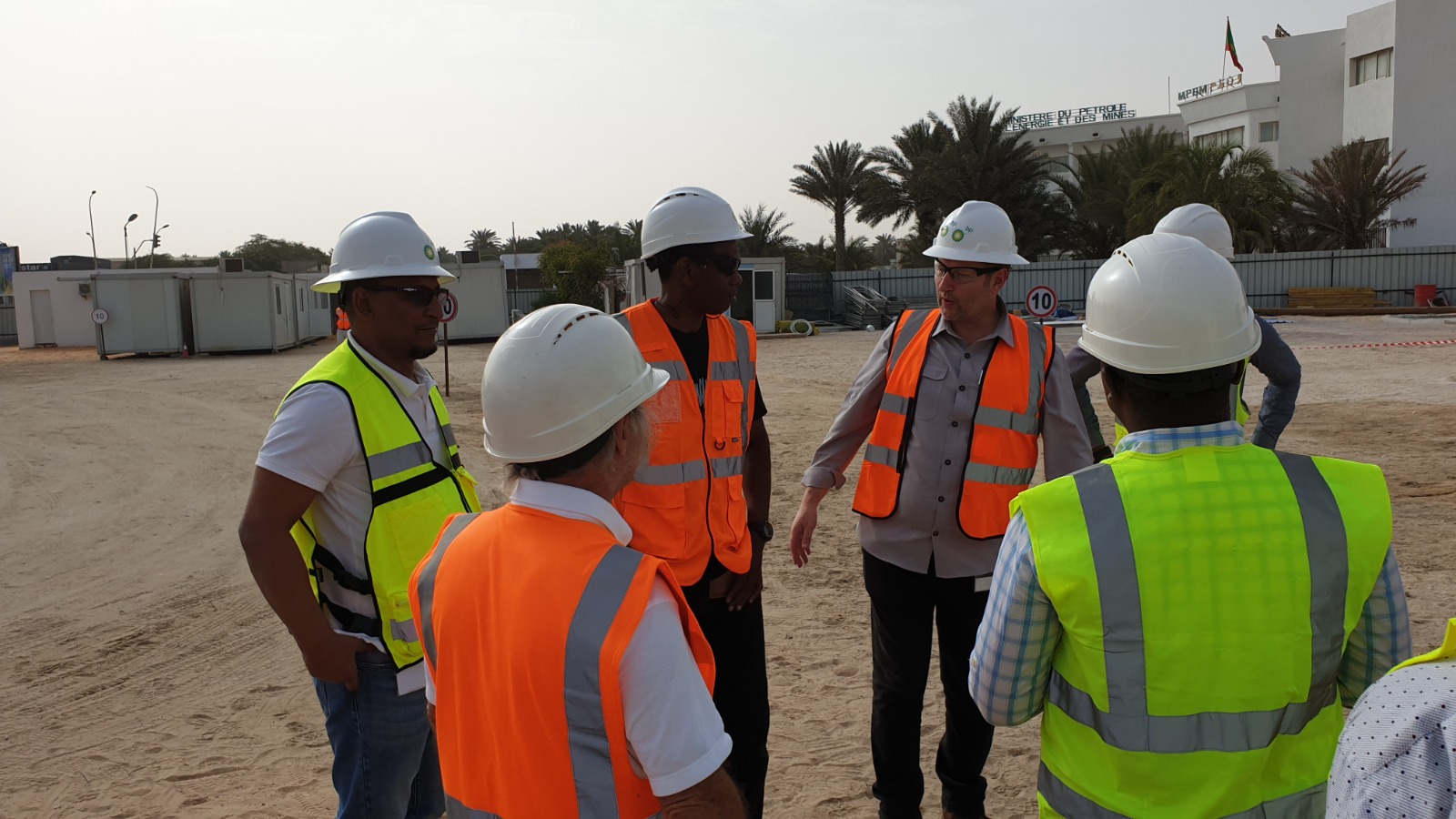 inauguration chantier BP3