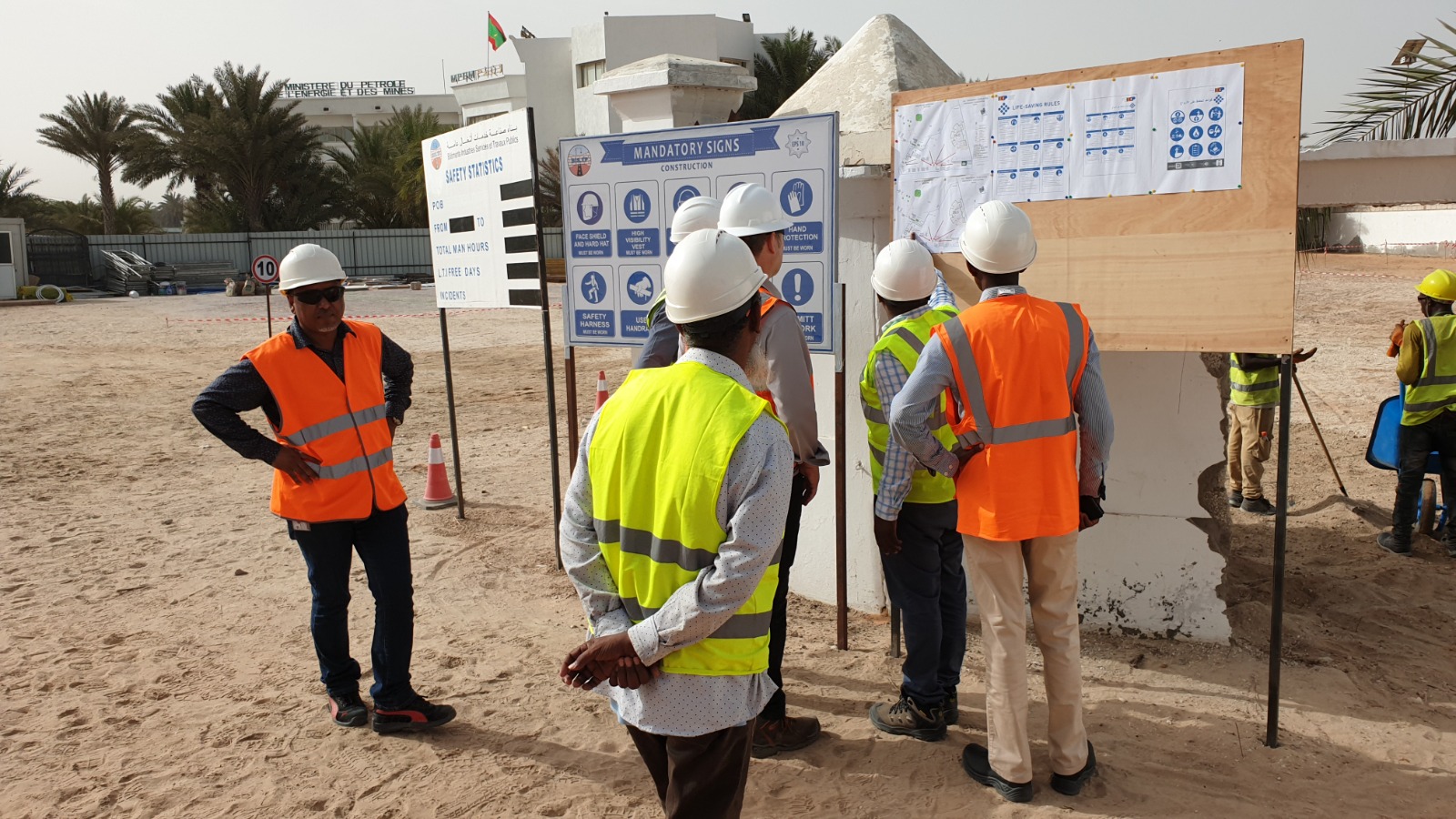 inauguration chantier BP5