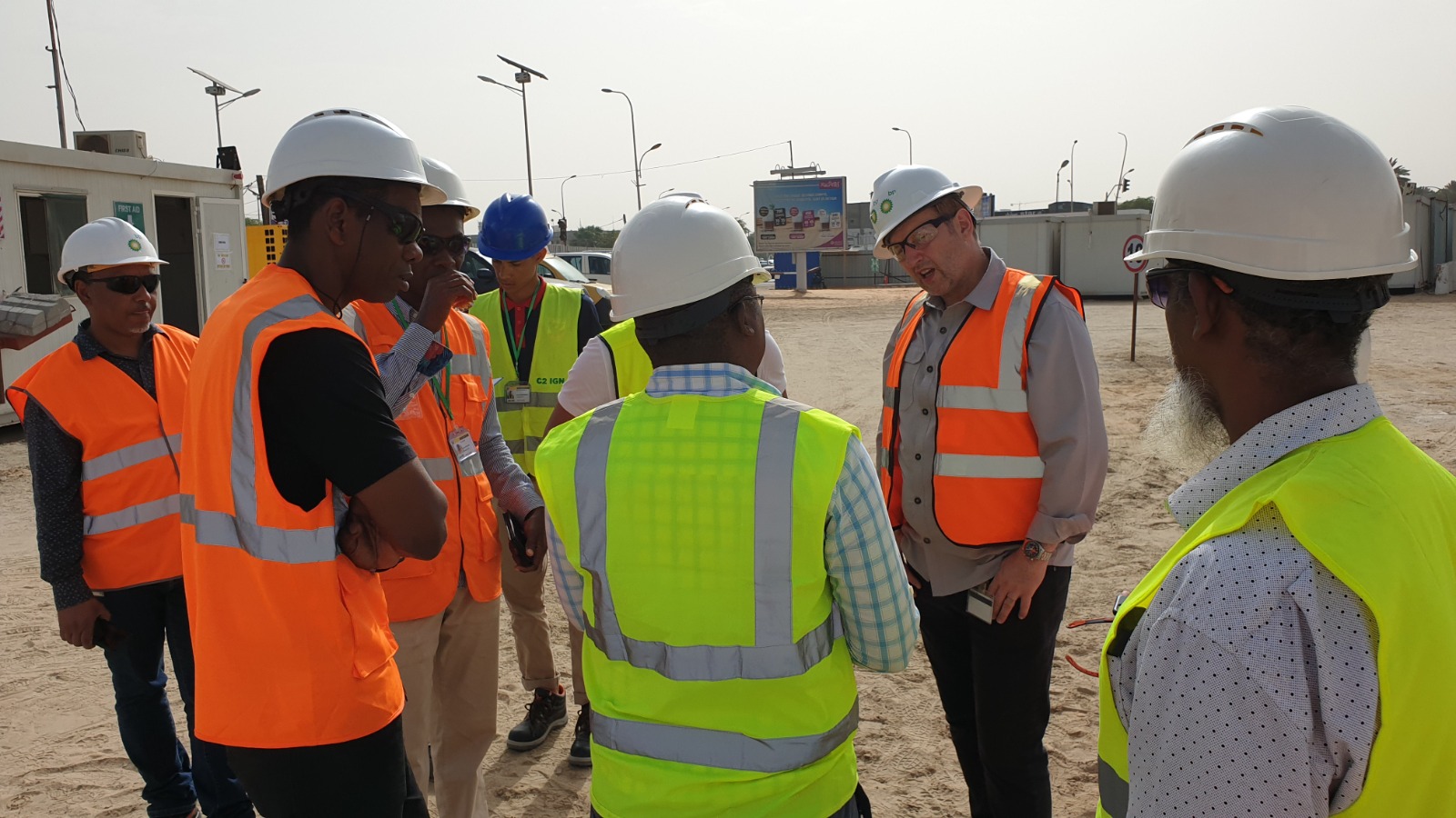 inauguration chantier BP6