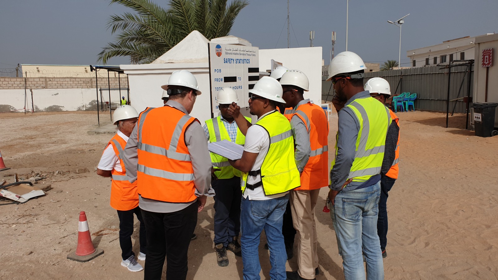 inauguration chantier BP8