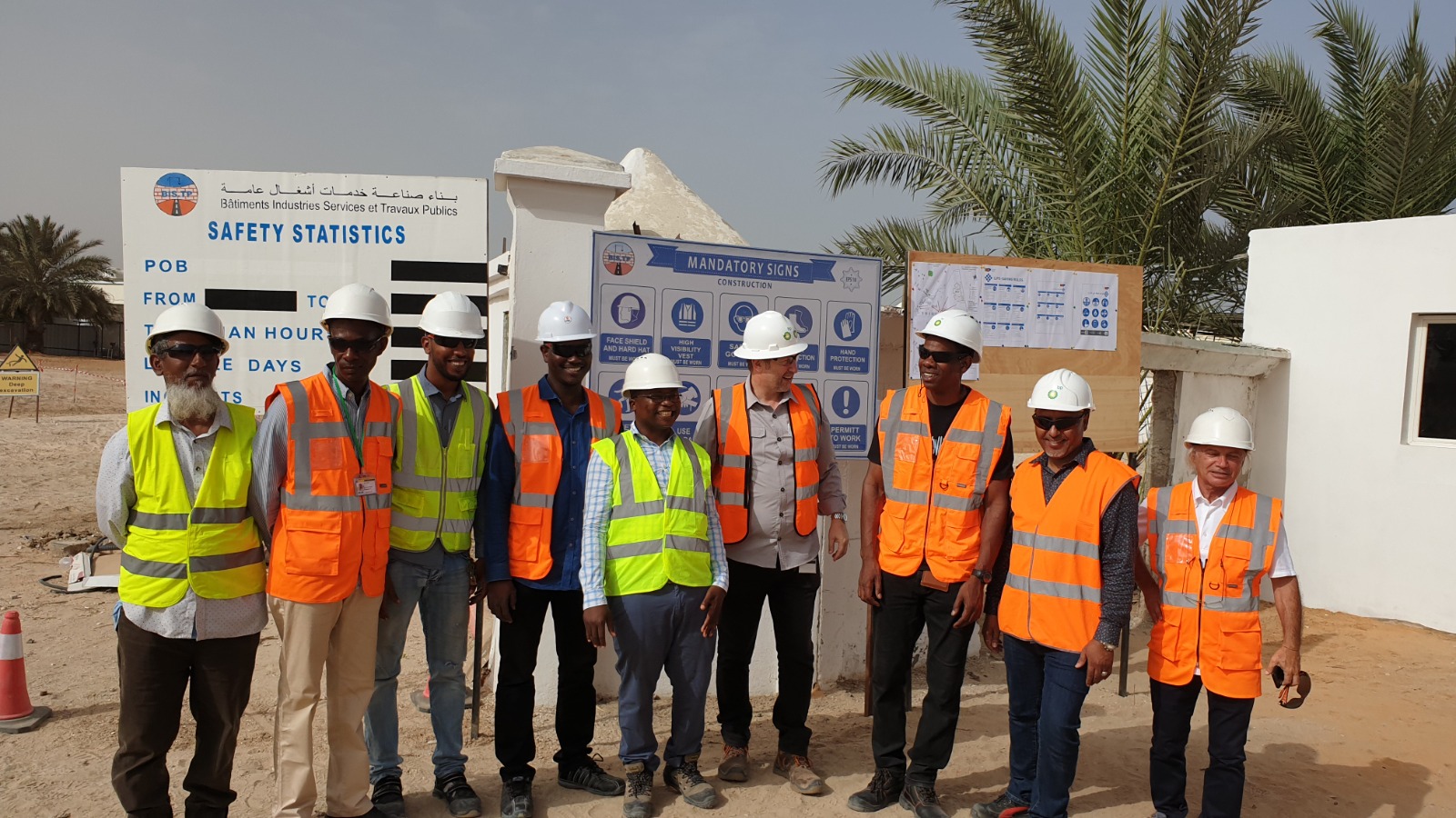 inauguration chantier BP9