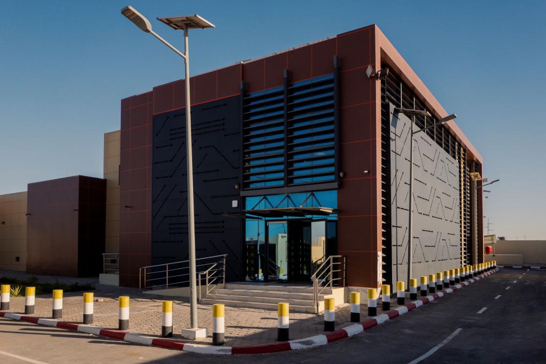 26 Global Gateway Data Center batiment